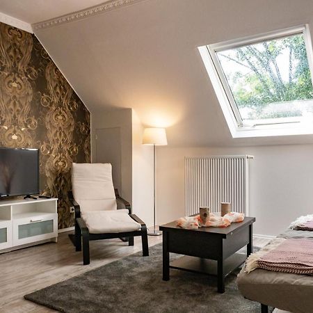 דיסבורג Appartment Rheinaue מראה חיצוני תמונה