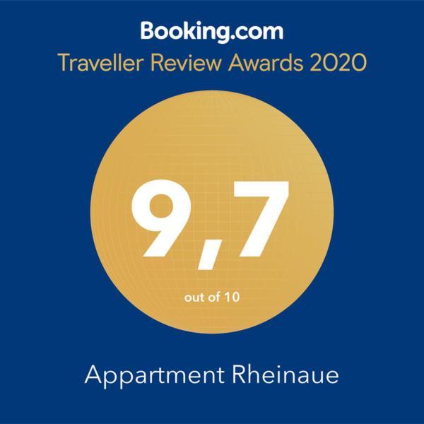דיסבורג Appartment Rheinaue מראה חיצוני תמונה