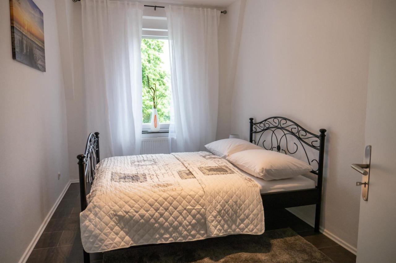 דיסבורג Appartment Rheinaue מראה חיצוני תמונה