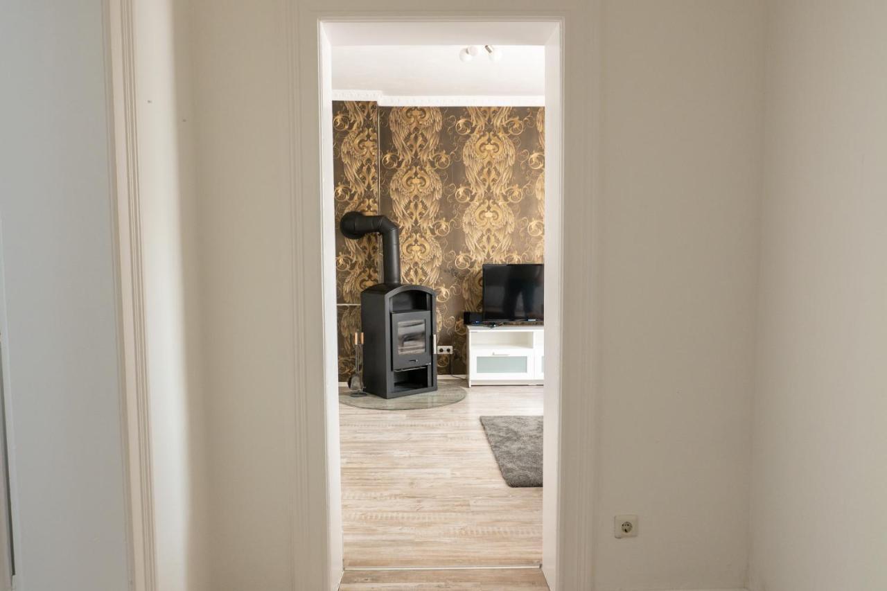 דיסבורג Appartment Rheinaue מראה חיצוני תמונה