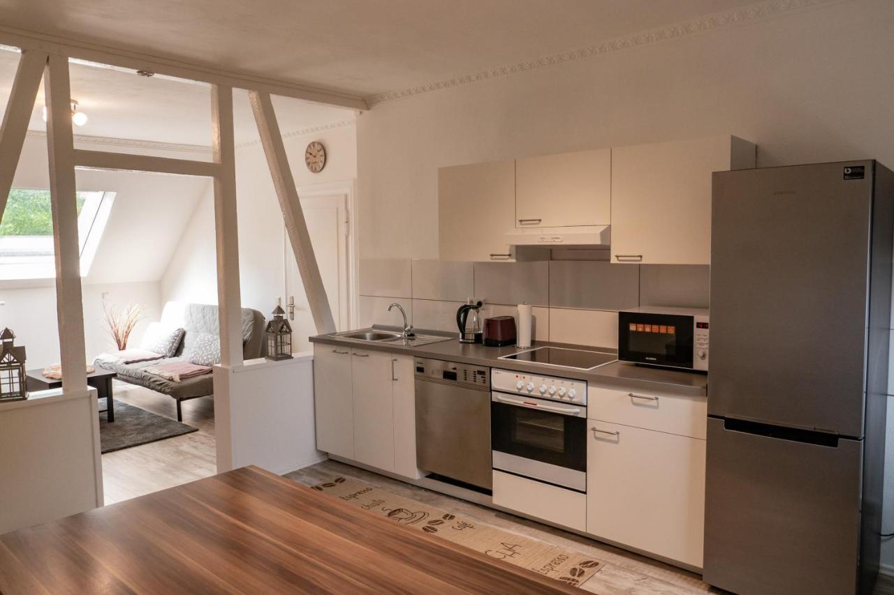 דיסבורג Appartment Rheinaue מראה חיצוני תמונה