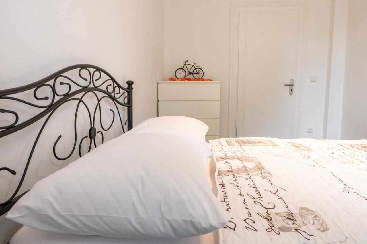 דיסבורג Appartment Rheinaue מראה חיצוני תמונה
