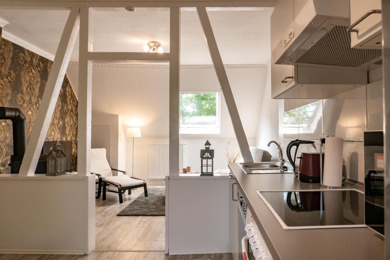 דיסבורג Appartment Rheinaue מראה חיצוני תמונה