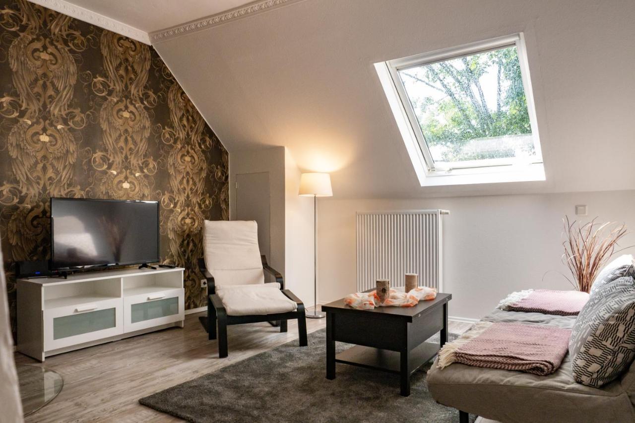 דיסבורג Appartment Rheinaue מראה חיצוני תמונה