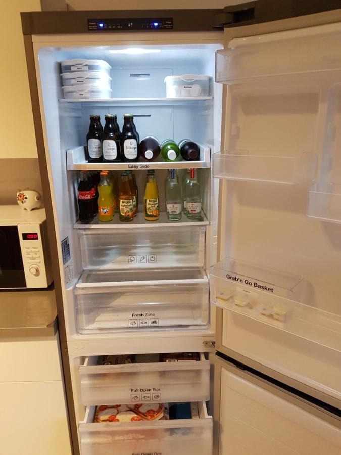 דיסבורג Appartment Rheinaue מראה חיצוני תמונה