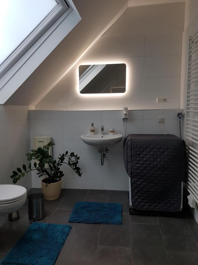 דיסבורג Appartment Rheinaue מראה חיצוני תמונה